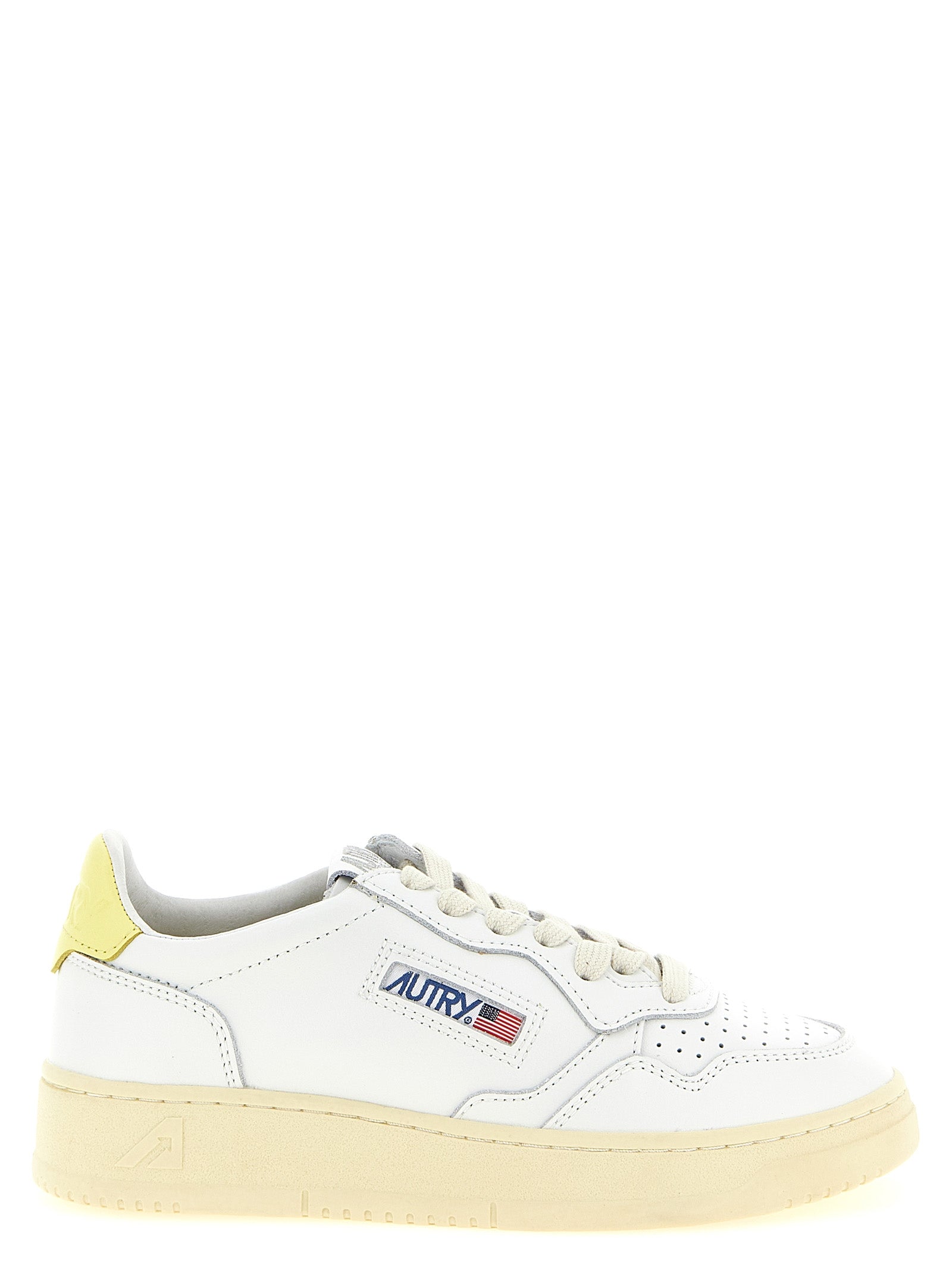 Medalist Low sneakers Yellow Cow Leather (bos Taurus)