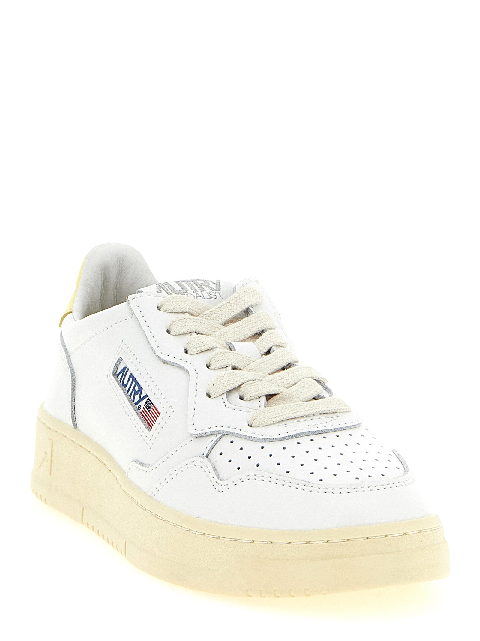 Medalist Low sneakers Yellow Cow Leather (bos Taurus)