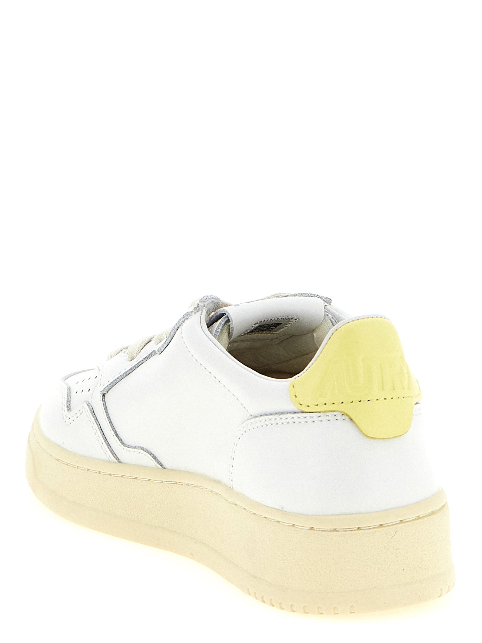 Medalist Low sneakers Yellow Cow Leather (bos Taurus)