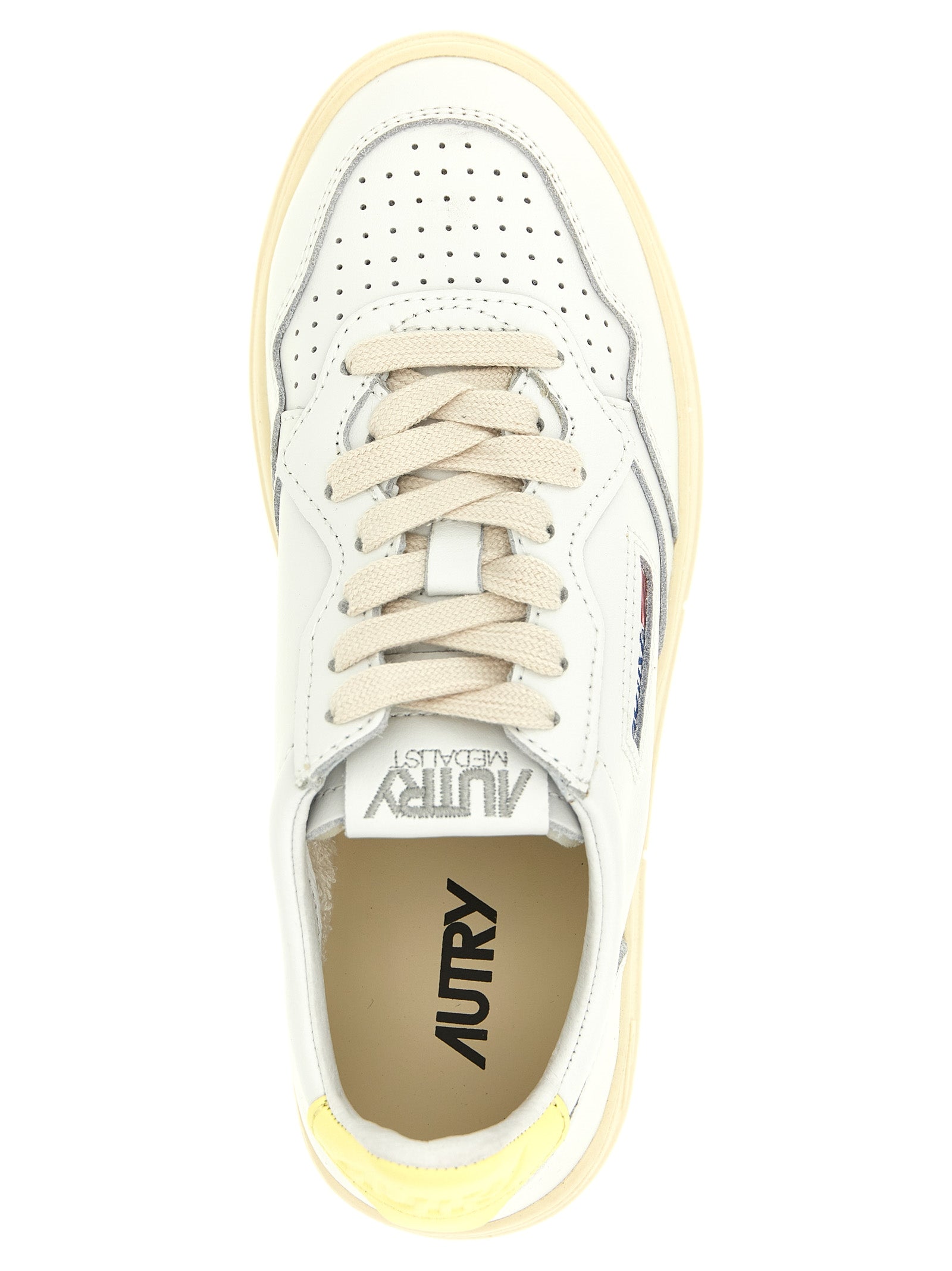 Medalist Low sneakers Yellow Cow Leather (bos Taurus)
