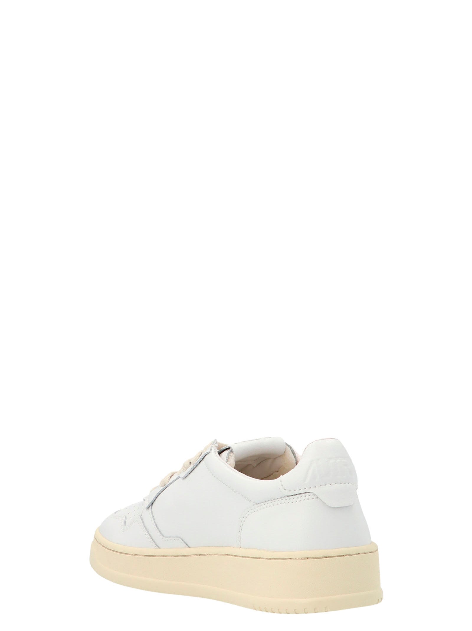 Autry 01 Sneakers White Cowhide Leather