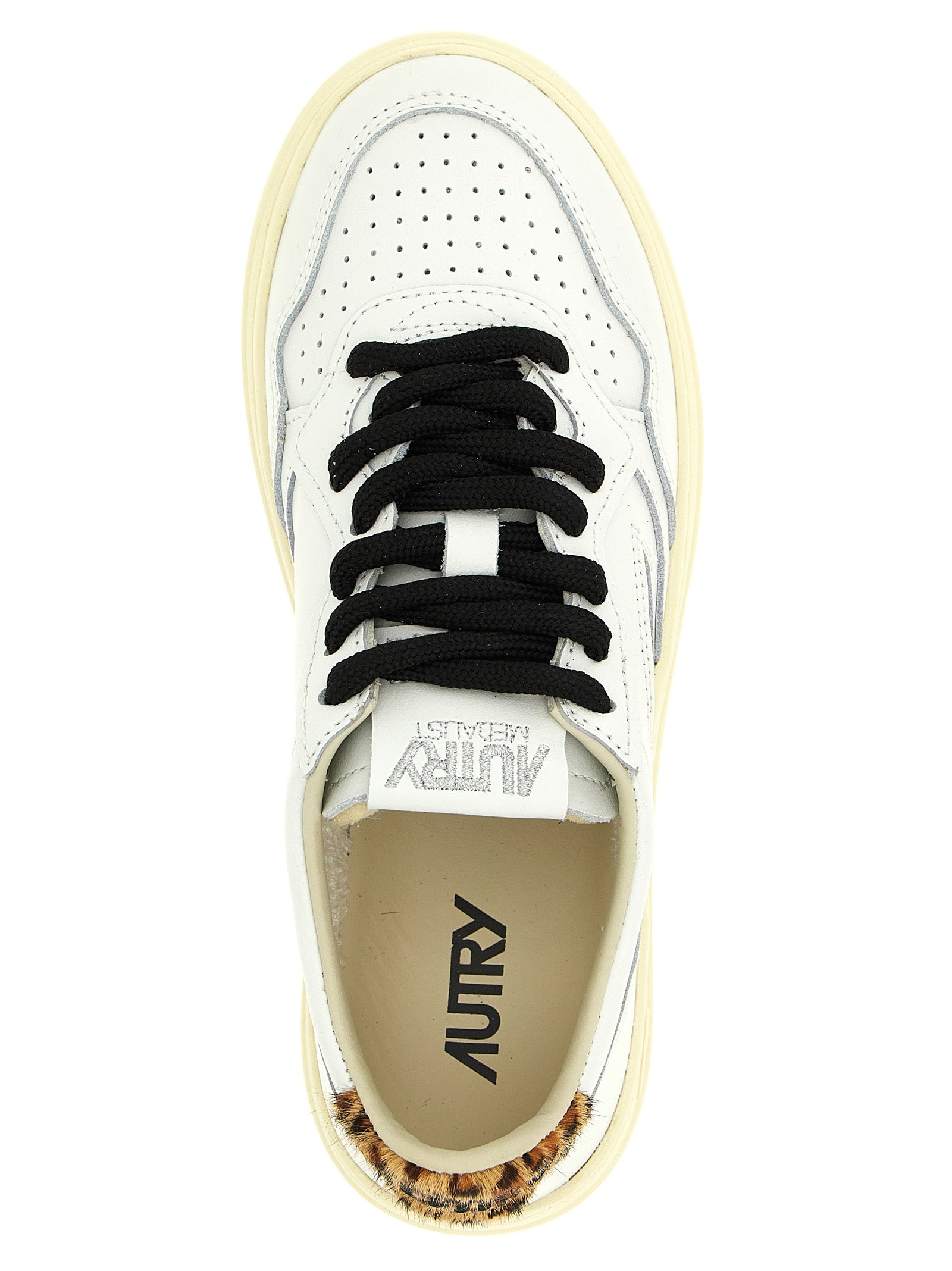Medalist Low sneakers Brown Cow Leather (bos Taurus)