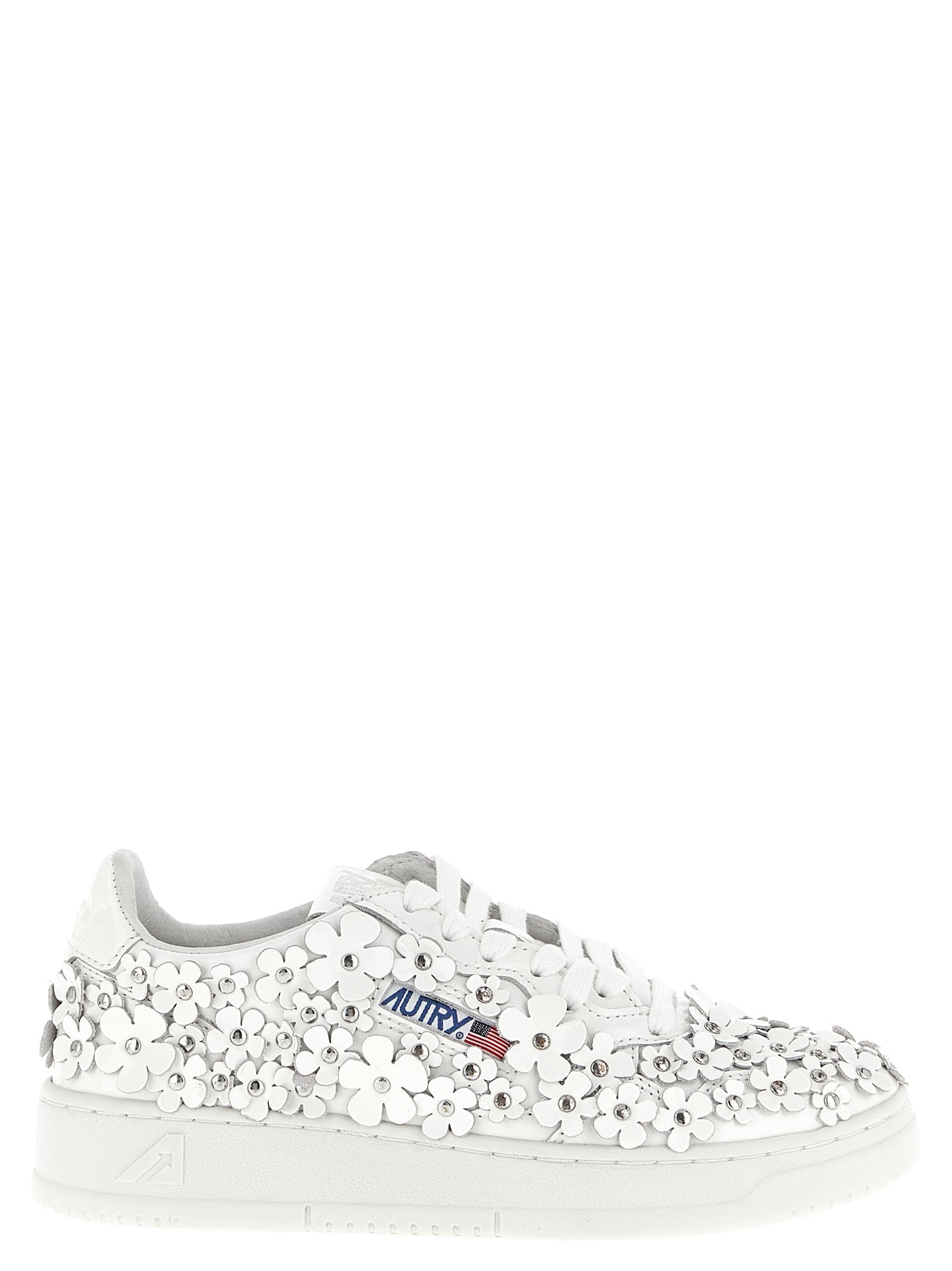 Medalist capsule Bloom sneakers White Patent Cow Leather