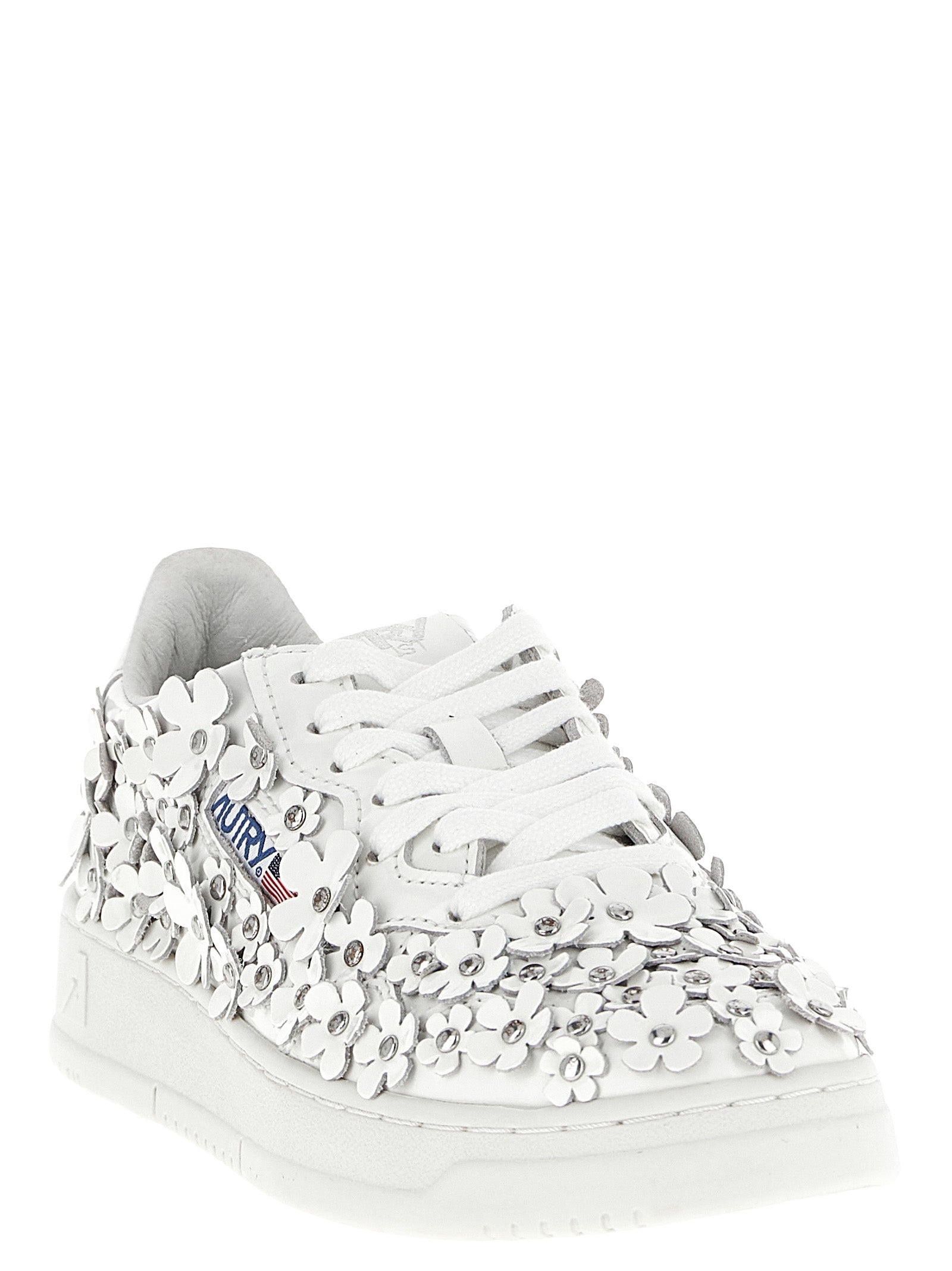 Medalist capsule Bloom sneakers White Patent Cow Leather