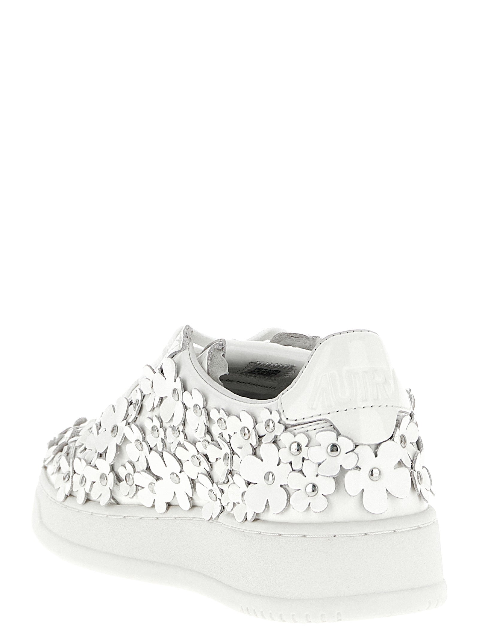 Medalist capsule Bloom sneakers White Patent Cow Leather