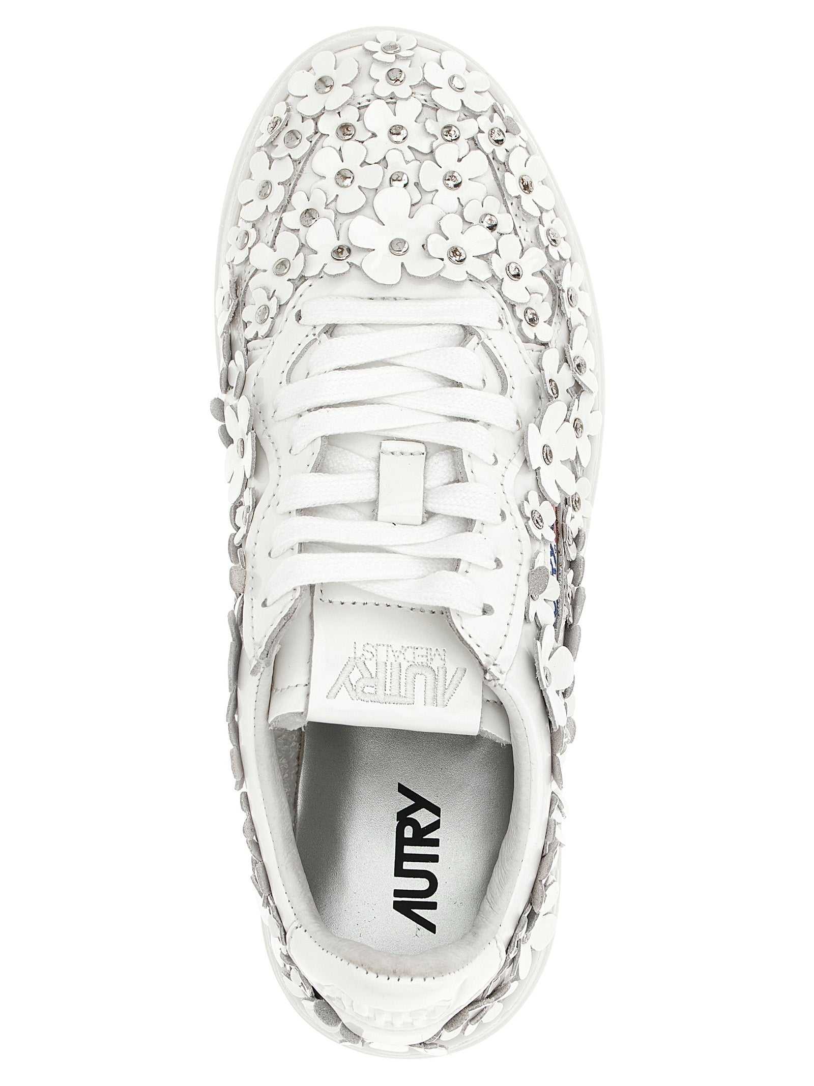 Medalist capsule Bloom sneakers White Patent Cow Leather