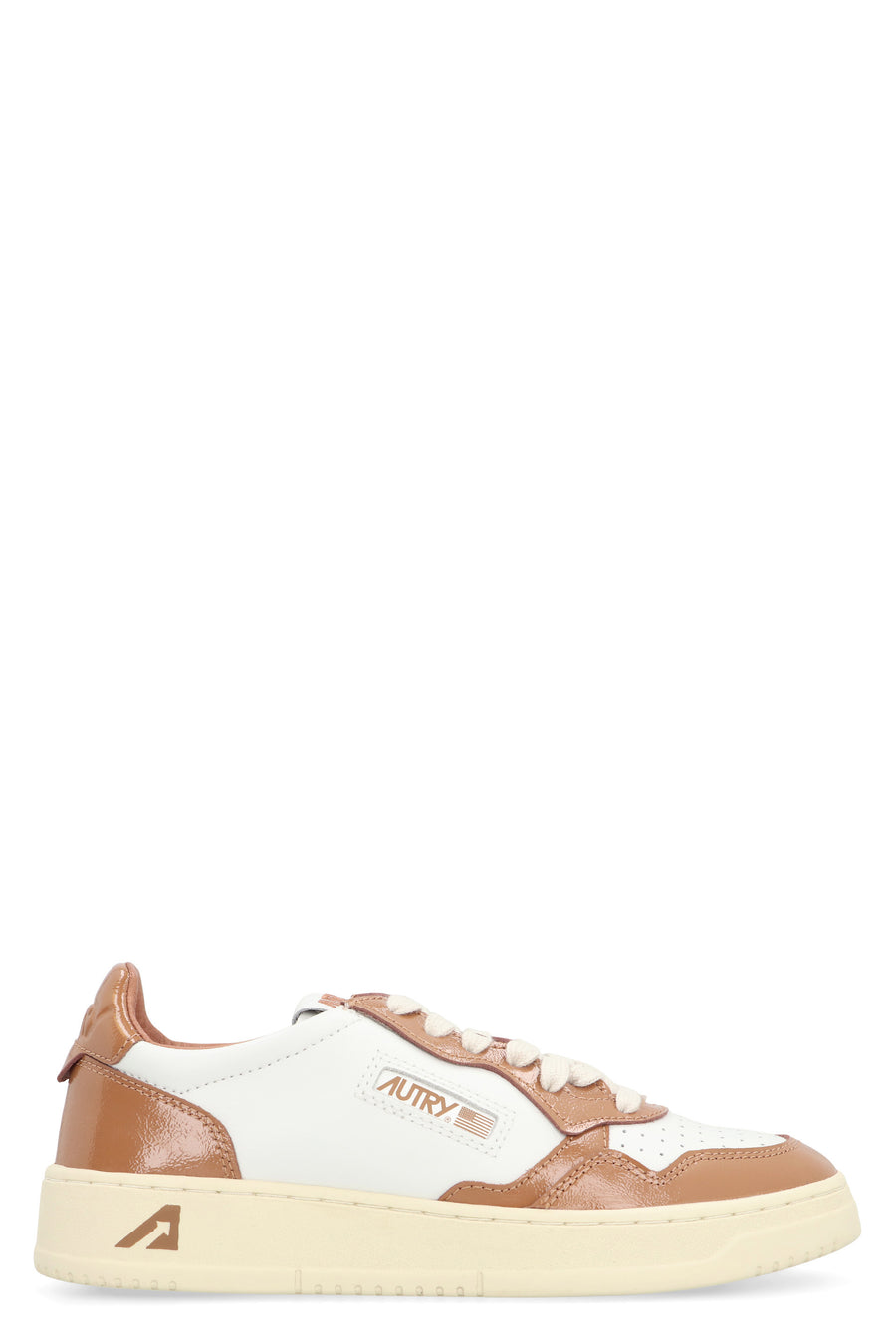 Sneakers Medalist Leather White-Brown Sugar White/brown Trainers