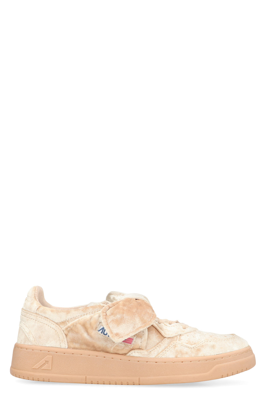 Low-Top Sneakers Medalist Pale Pink Polyester Trainers