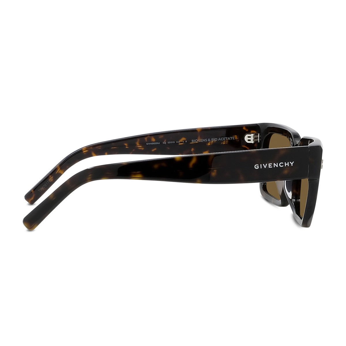 Givenchy GV40039U GV Day 52J Havana Marrone Acetate Occhiali Da Sole