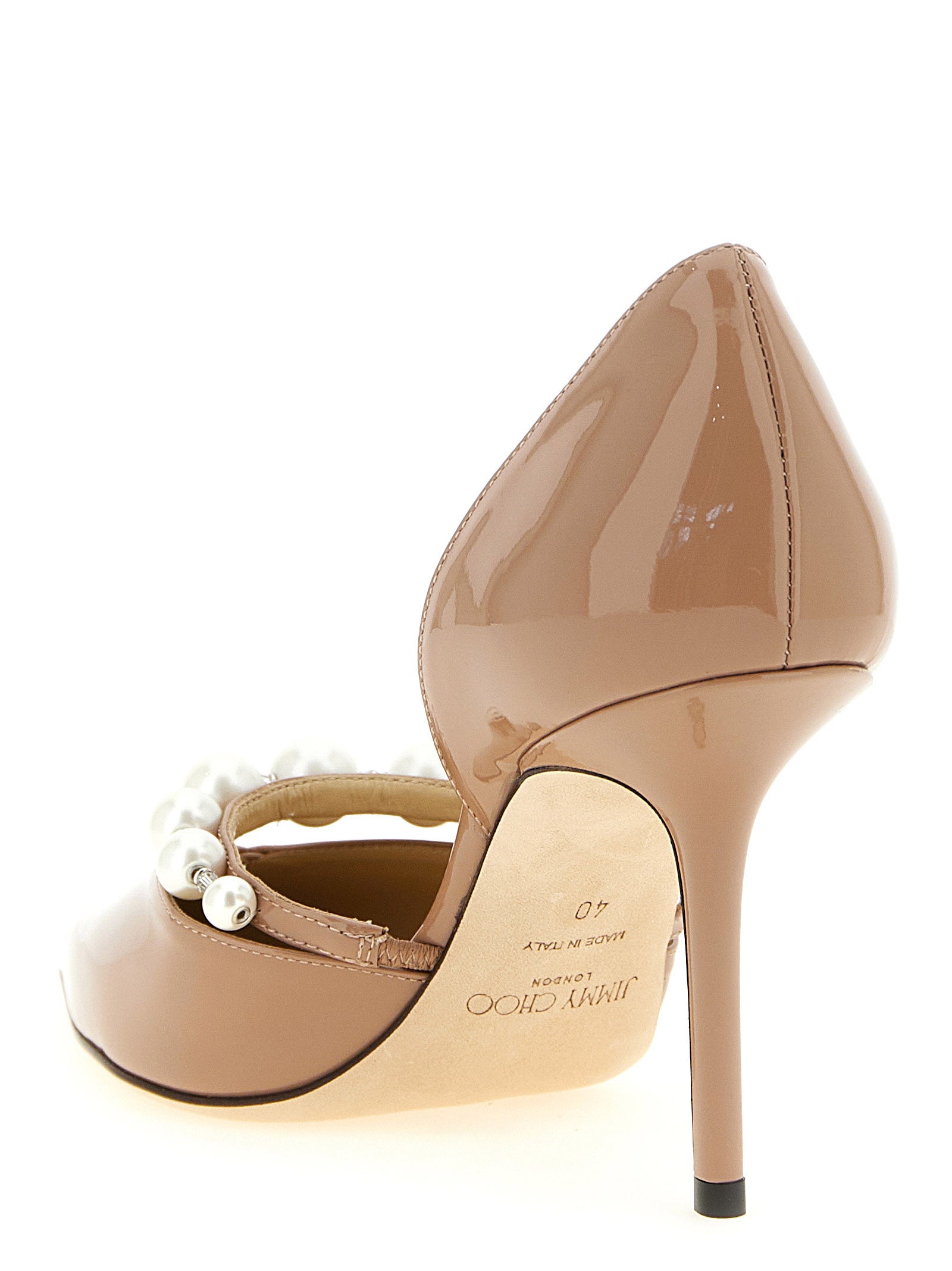 Aurelie pumps Pink Leather