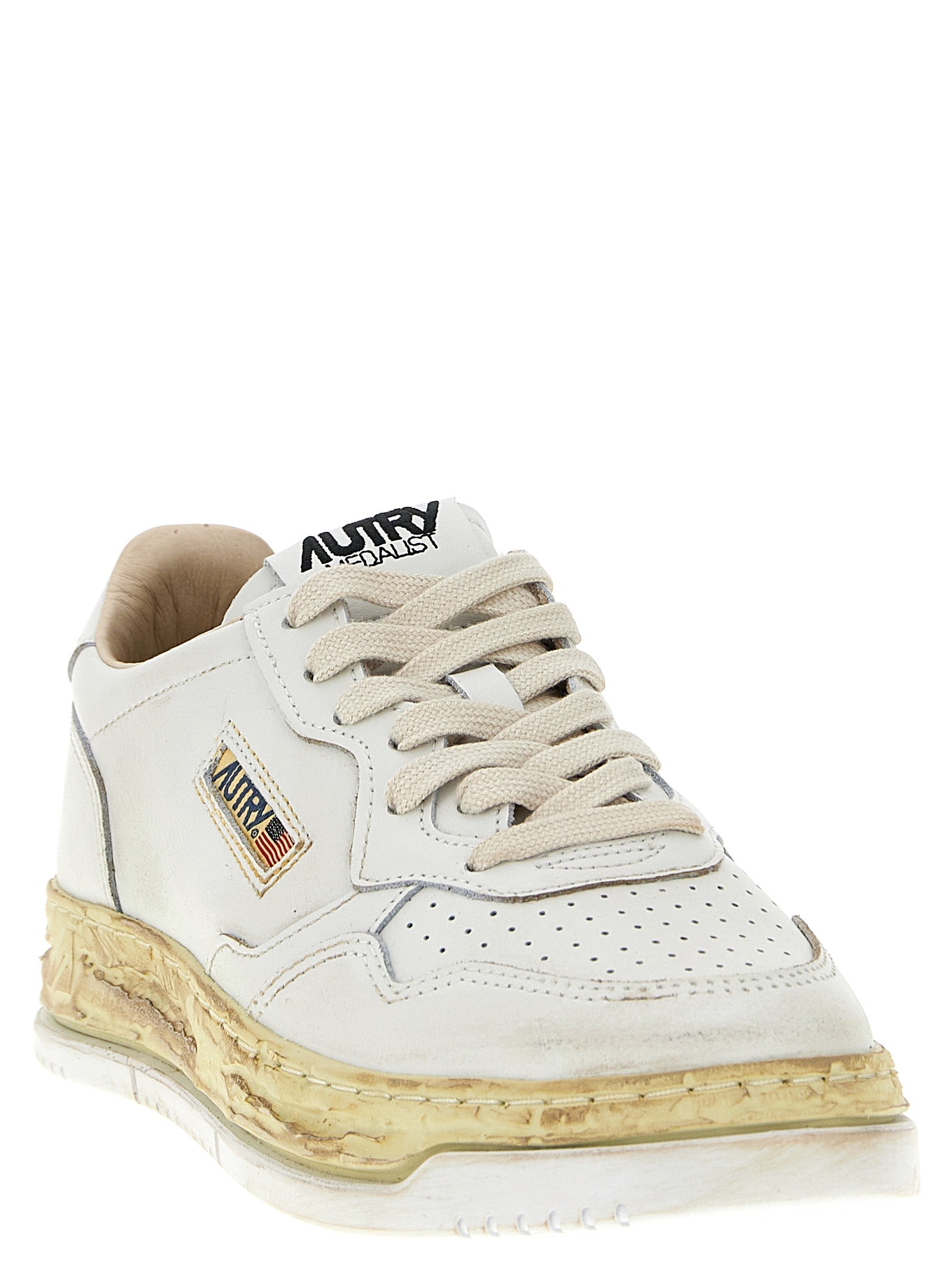 Autry x Maison Mihara Yasuhiro sneakers White