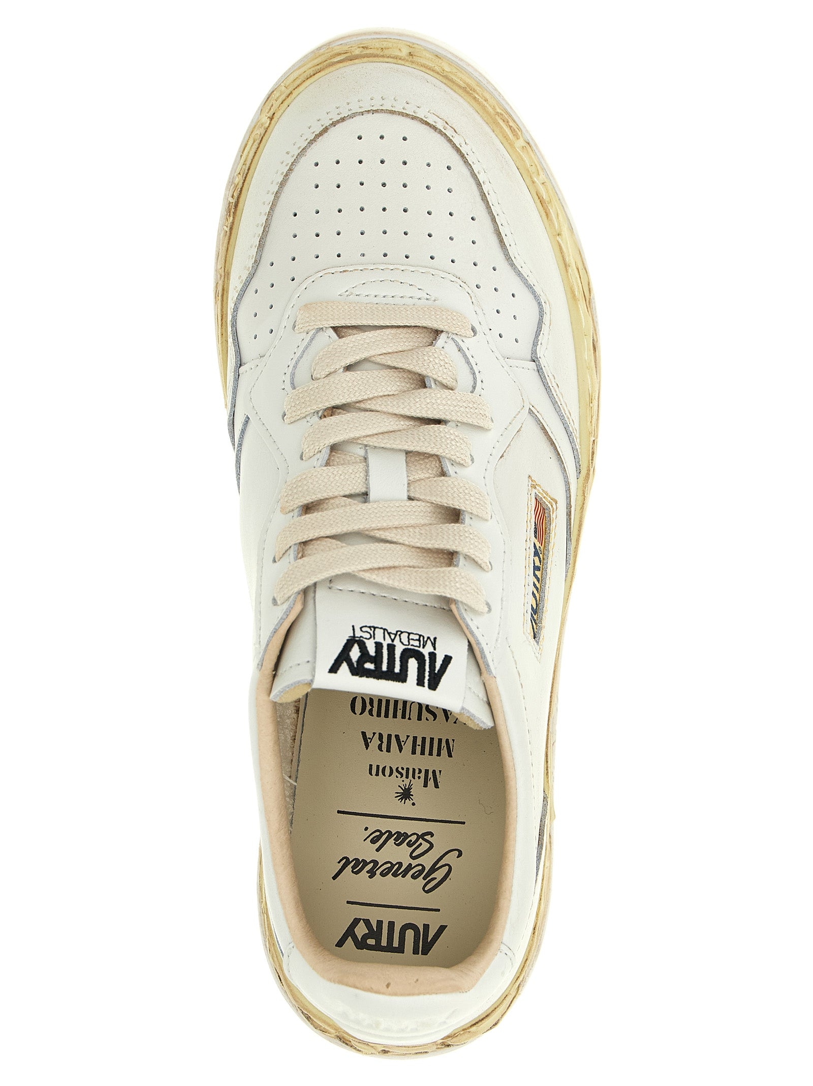 Autry x Maison Mihara Yasuhiro sneakers White