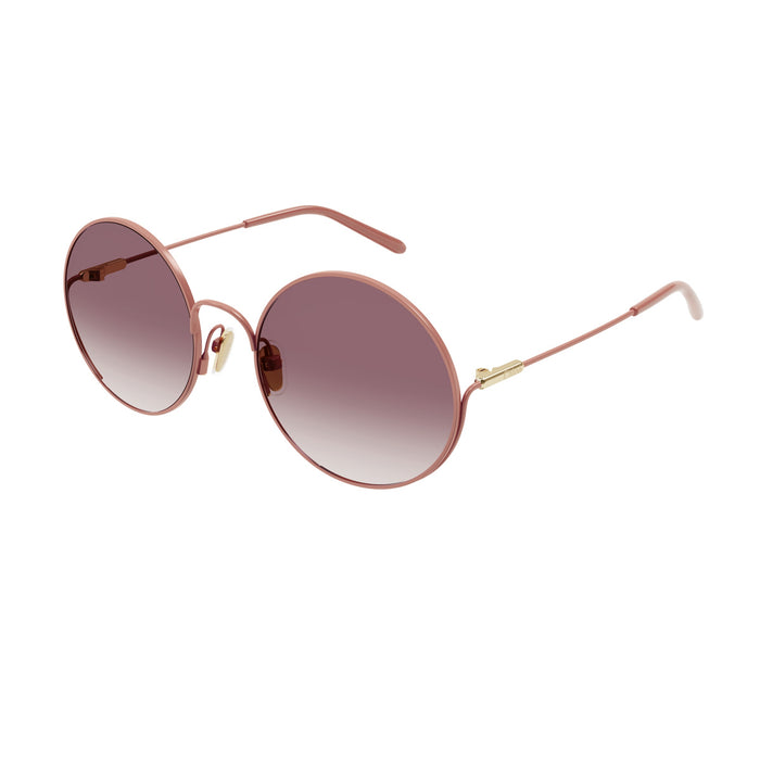 CC0016S Linea Chloé Junior 002 Rosa Metal Occhiali Sole