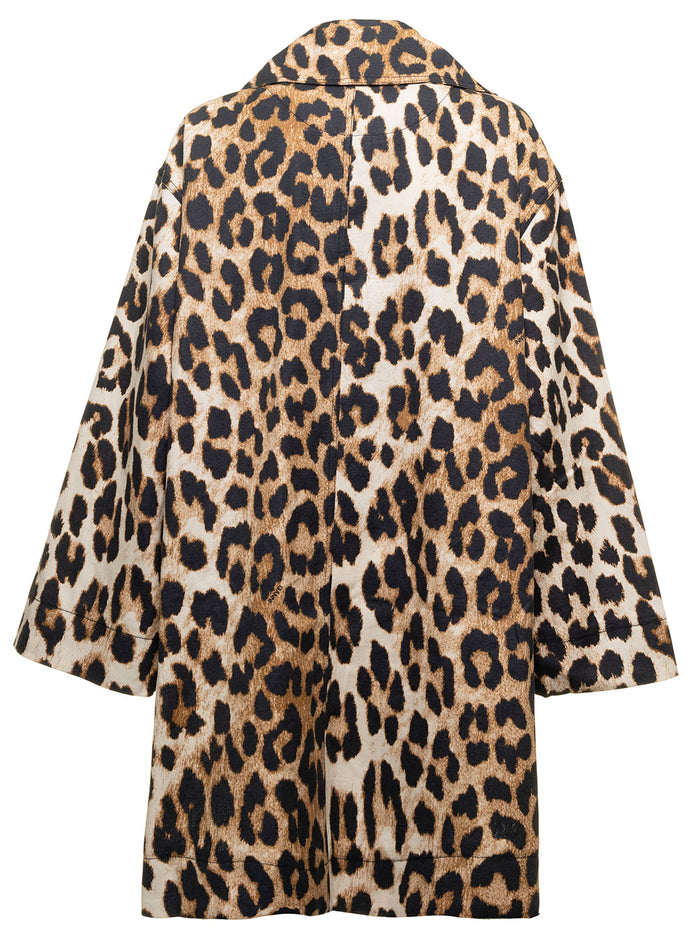 Printed Canvas Hemp Cotton Outerwear