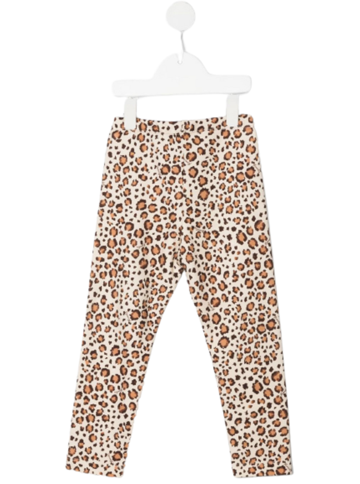 Leggings Leopard Brown Viscose Trousers