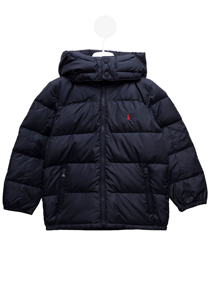 Outwear Bomber Blu Polyester (recycled) Down Jackets