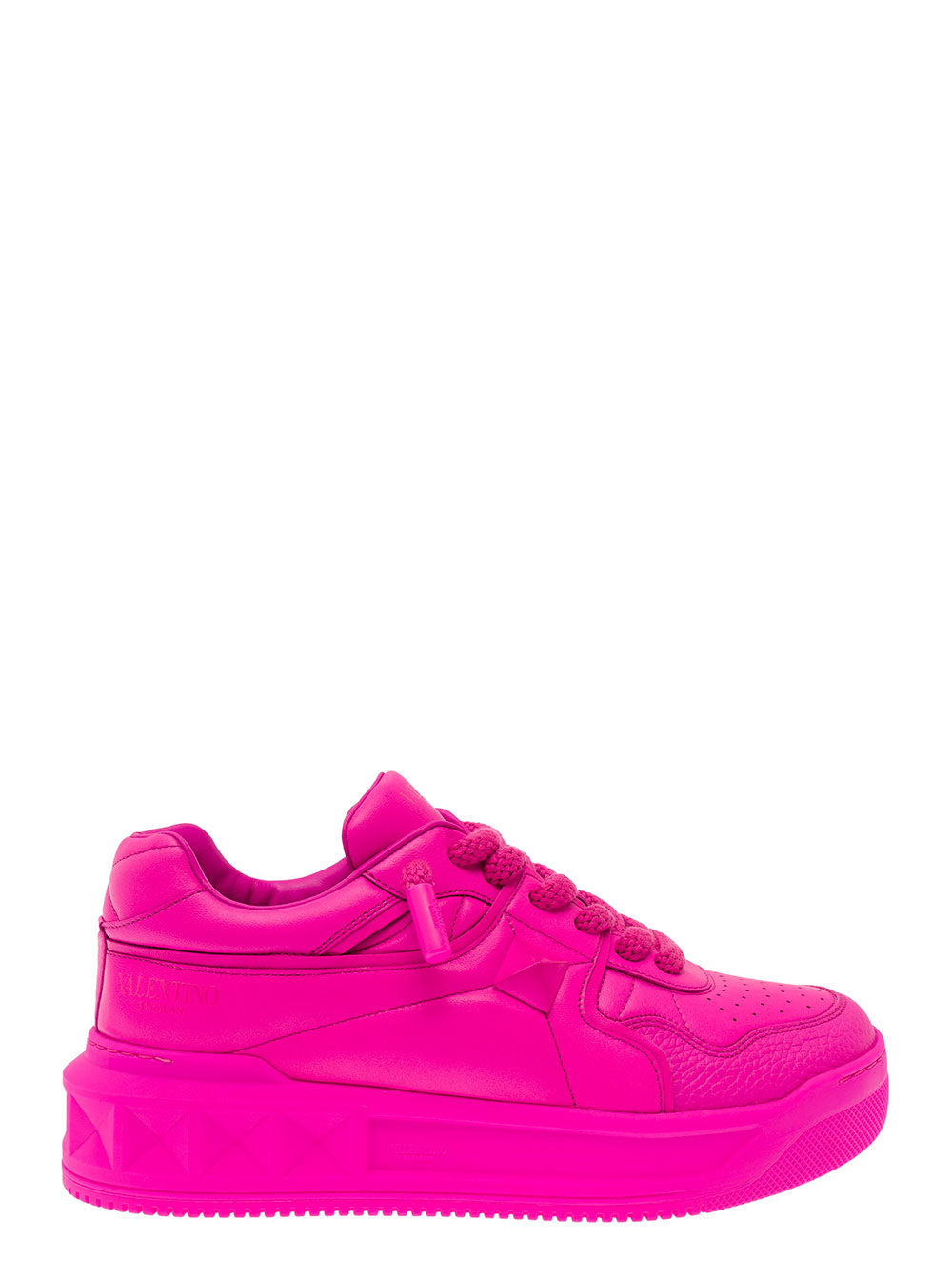Sneaker | One Stud Xl Nappa-Vitello Stampa Alce-Xl Studs-Rs Pink Calf