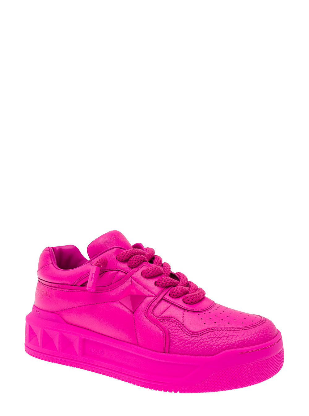 Sneaker | One Stud Xl Nappa-Vitello Stampa Alce-Xl Studs-Rs Pink Calf