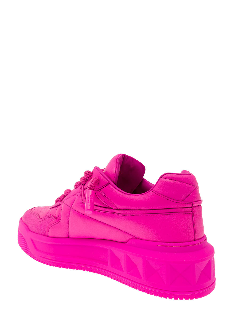 Sneaker | One Stud Xl Nappa-Vitello Stampa Alce-Xl Studs-Rs Pink Calf