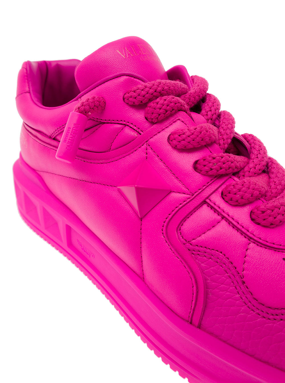 Sneaker | One Stud Xl Nappa-Vitello Stampa Alce-Xl Studs-Rs Pink Calf