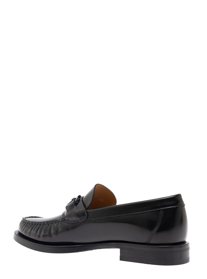 Fort Black Calf Loafers