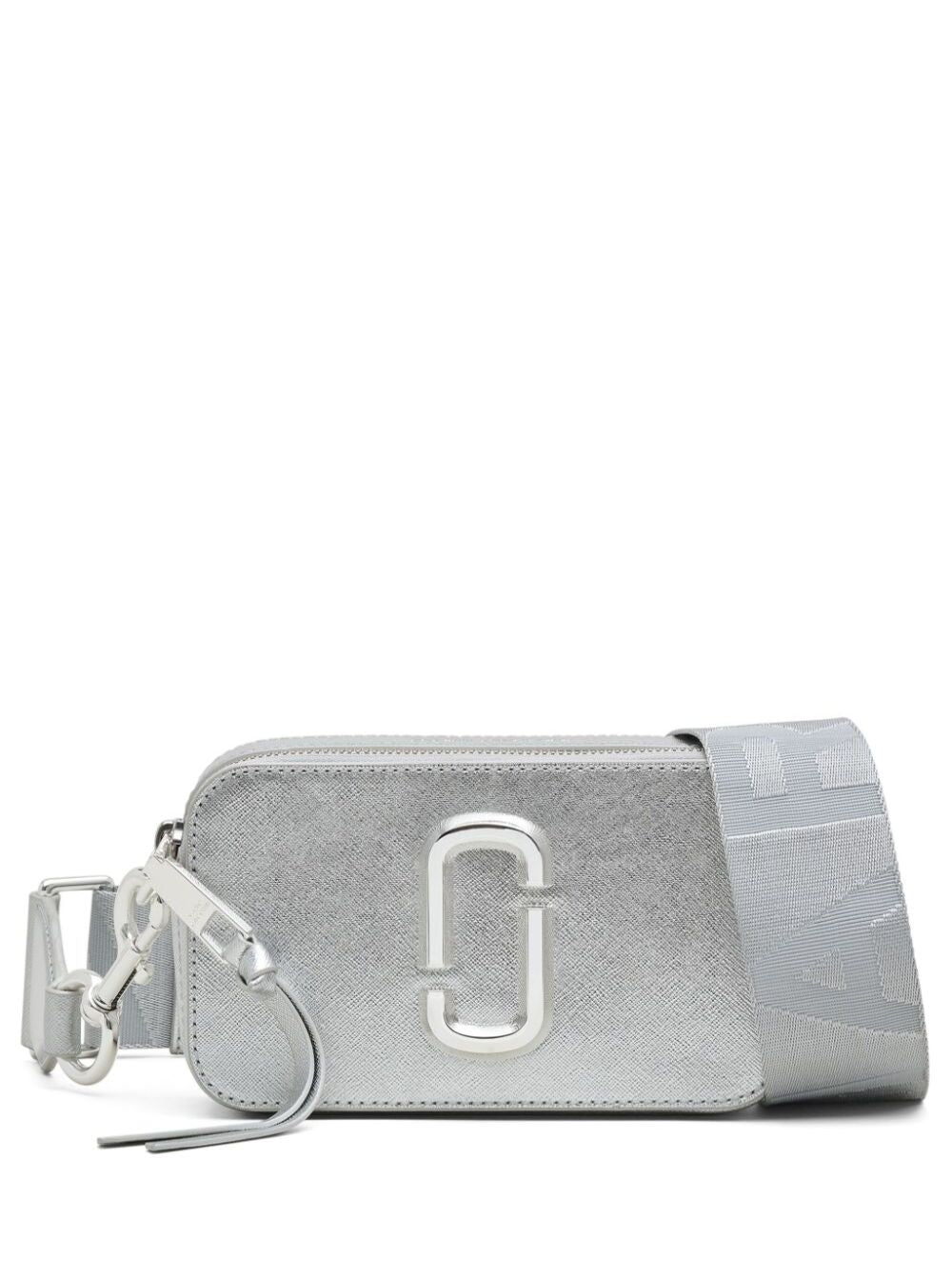The Snapshot Metallic Cow Crossbody Bags