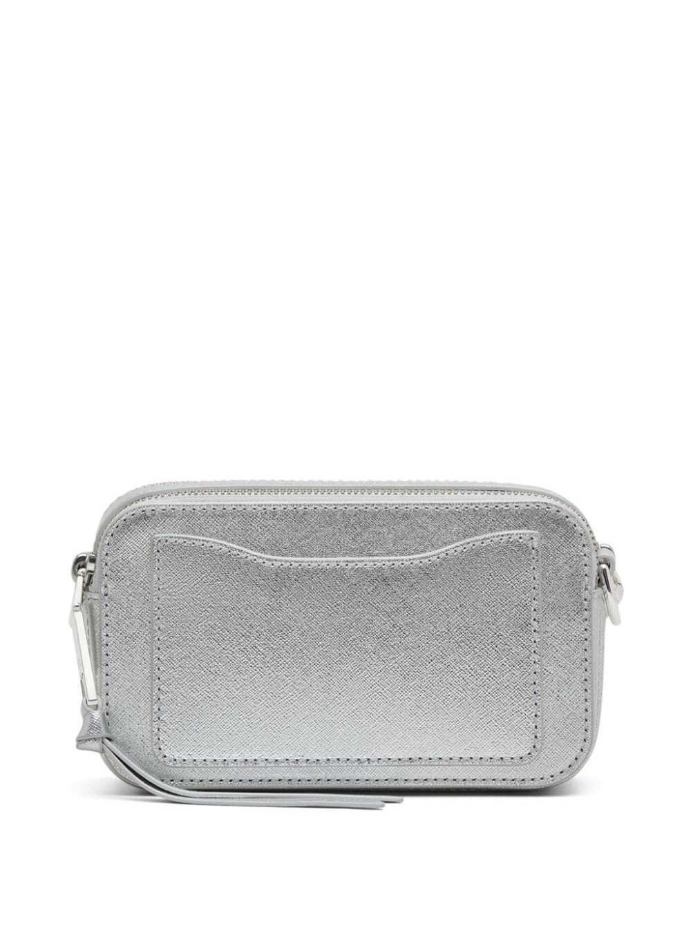The Snapshot Metallic Cow Crossbody Bags