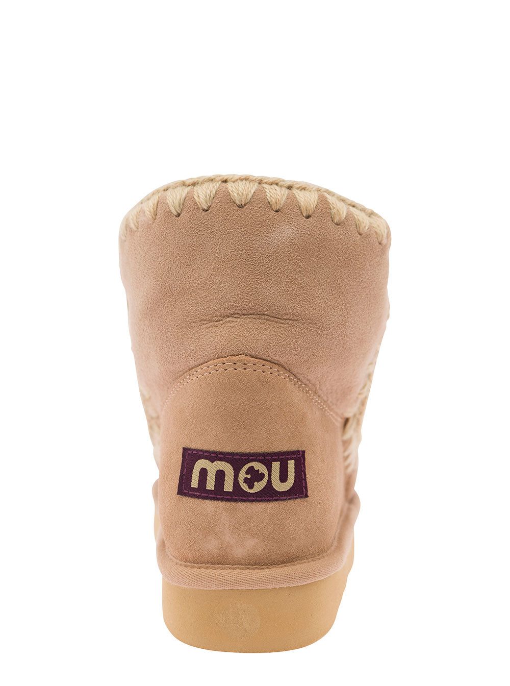 Eskimo 18 Beige Sheep Ankle Boots