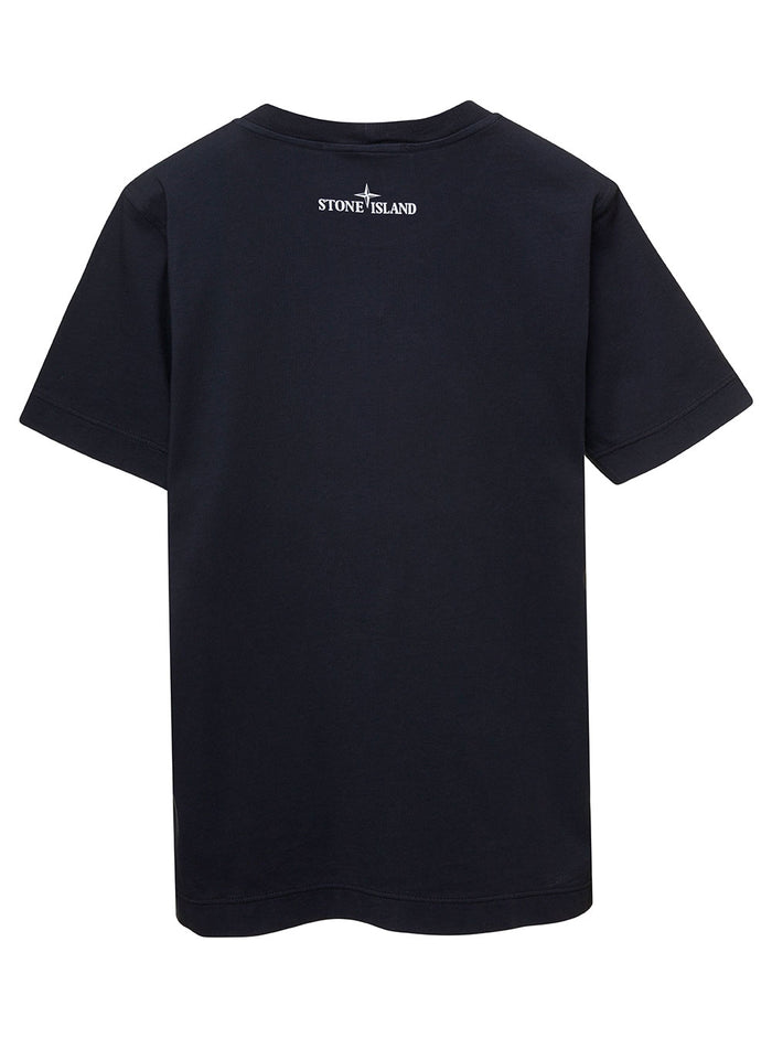 T-Shirt Blu Cotton Tshirts And Polo Shirts