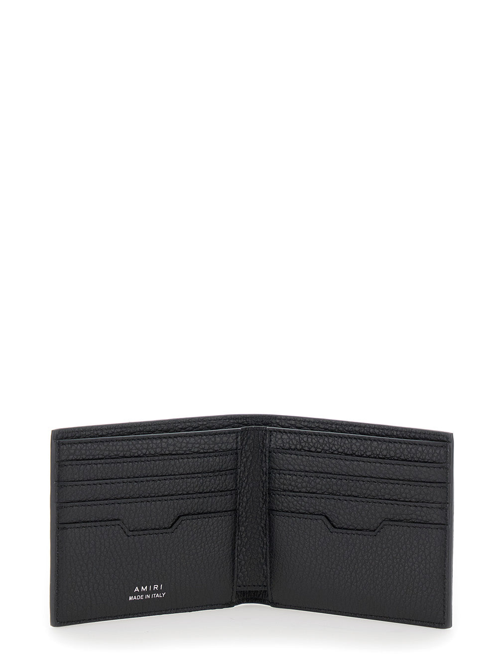 Bandana Bi-Fold Black Bovine Leather Products