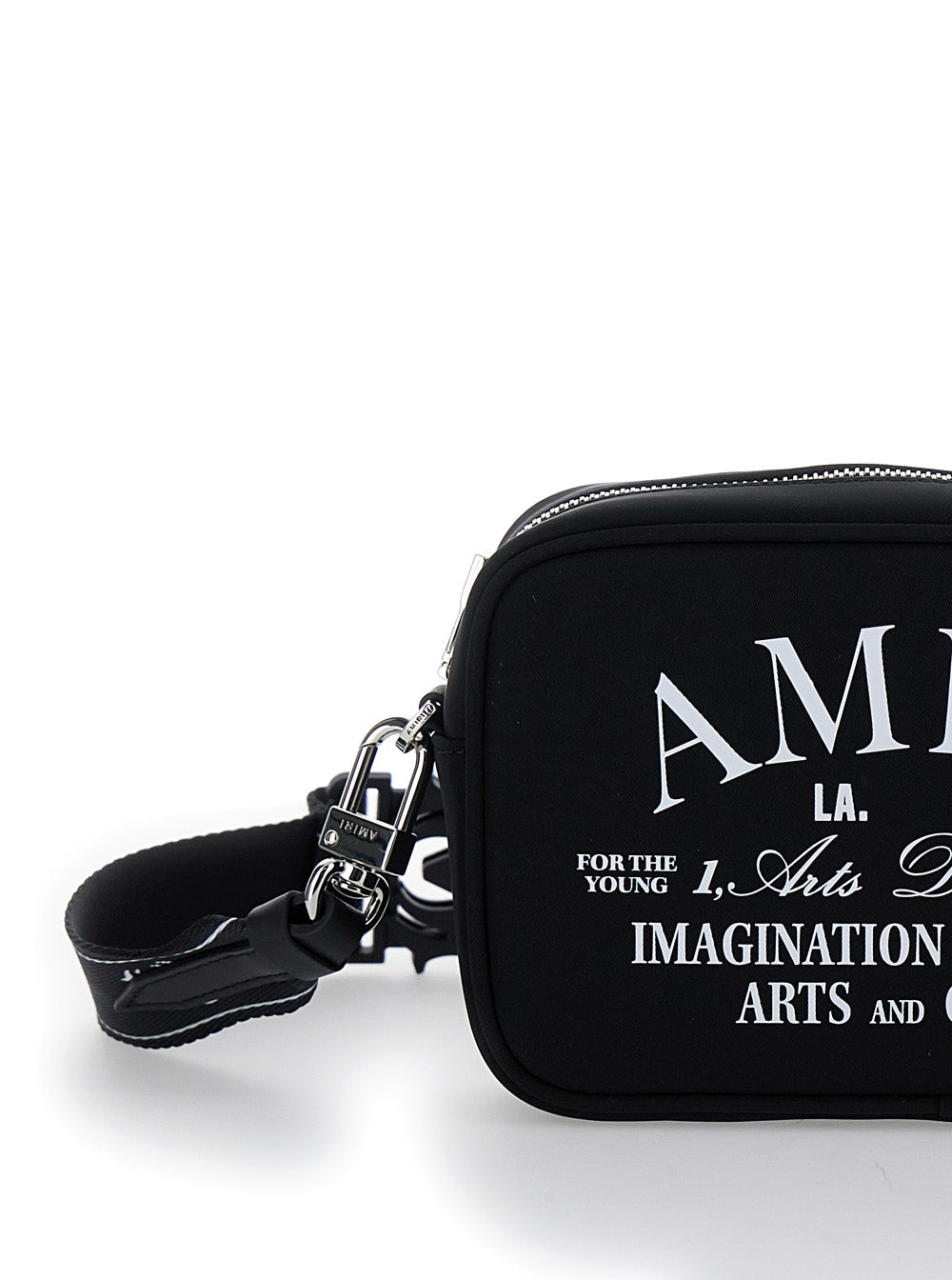 Arts District Camera Case Black Polyester Crossbody Bags
