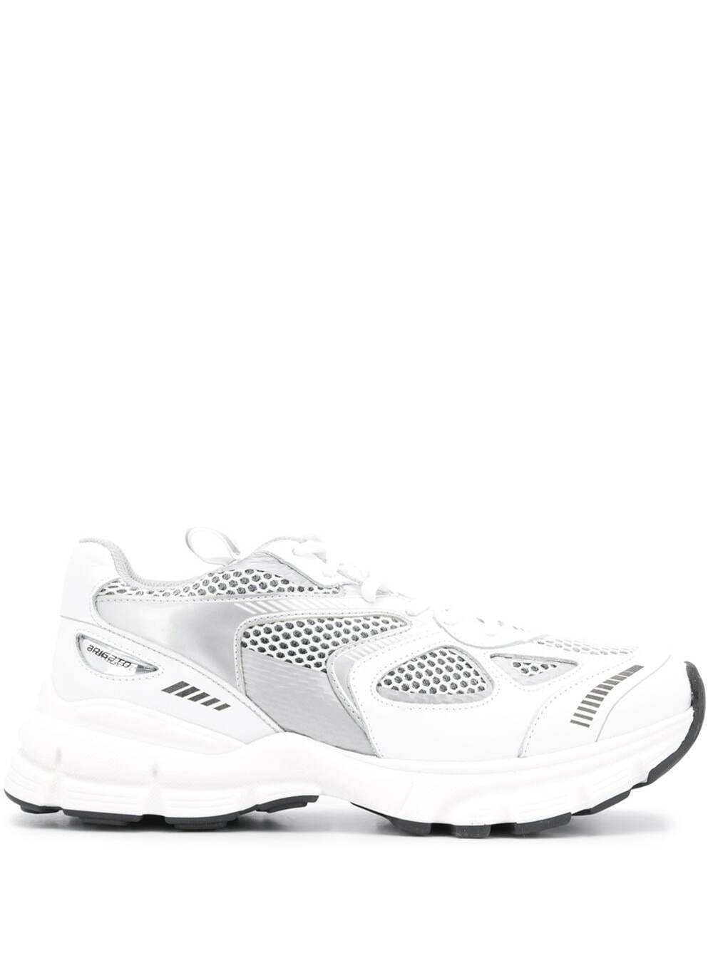 Marathon Runner Recycled Rubber And Leather Sneakers Axel Arigato Woman White Polyester
