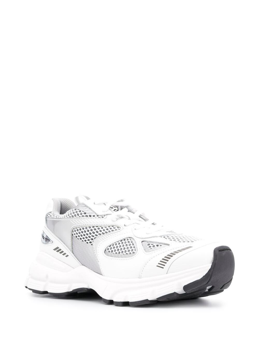 Marathon Runner Recycled Rubber And Leather Sneakers Axel Arigato Woman White Polyester