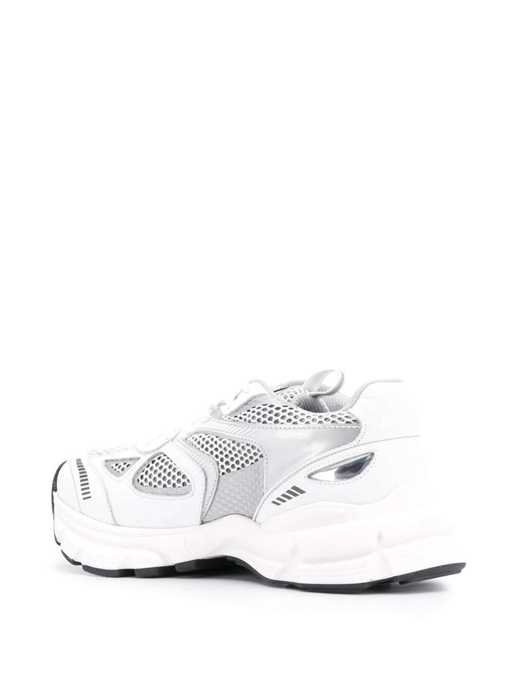 Marathon Runner Recycled Rubber And Leather Sneakers Axel Arigato Woman White Polyester
