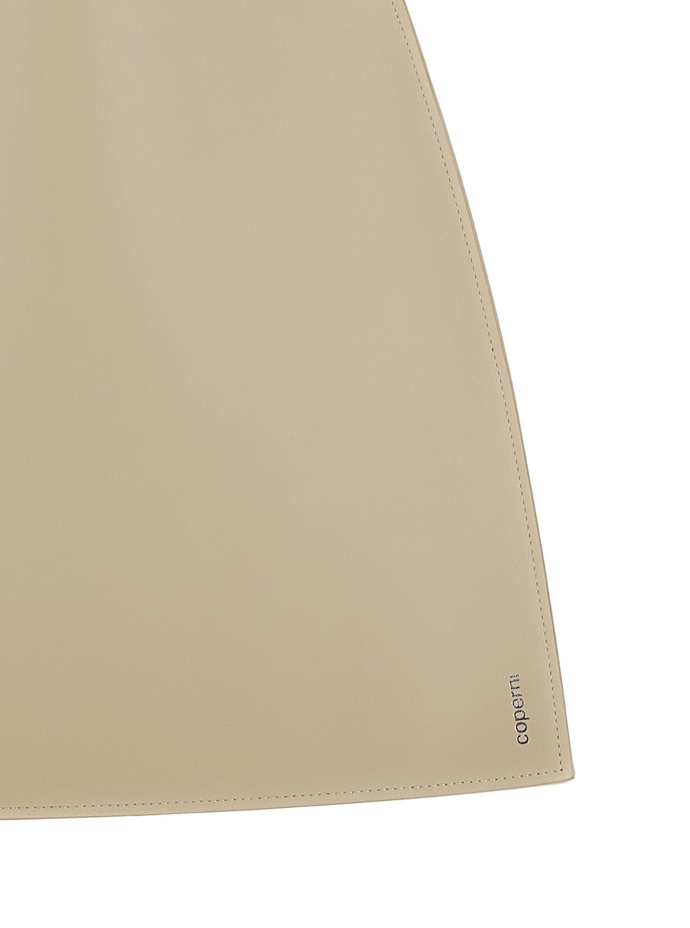 Heart Beige Shoulder Bag Leather Woman Cow Hand