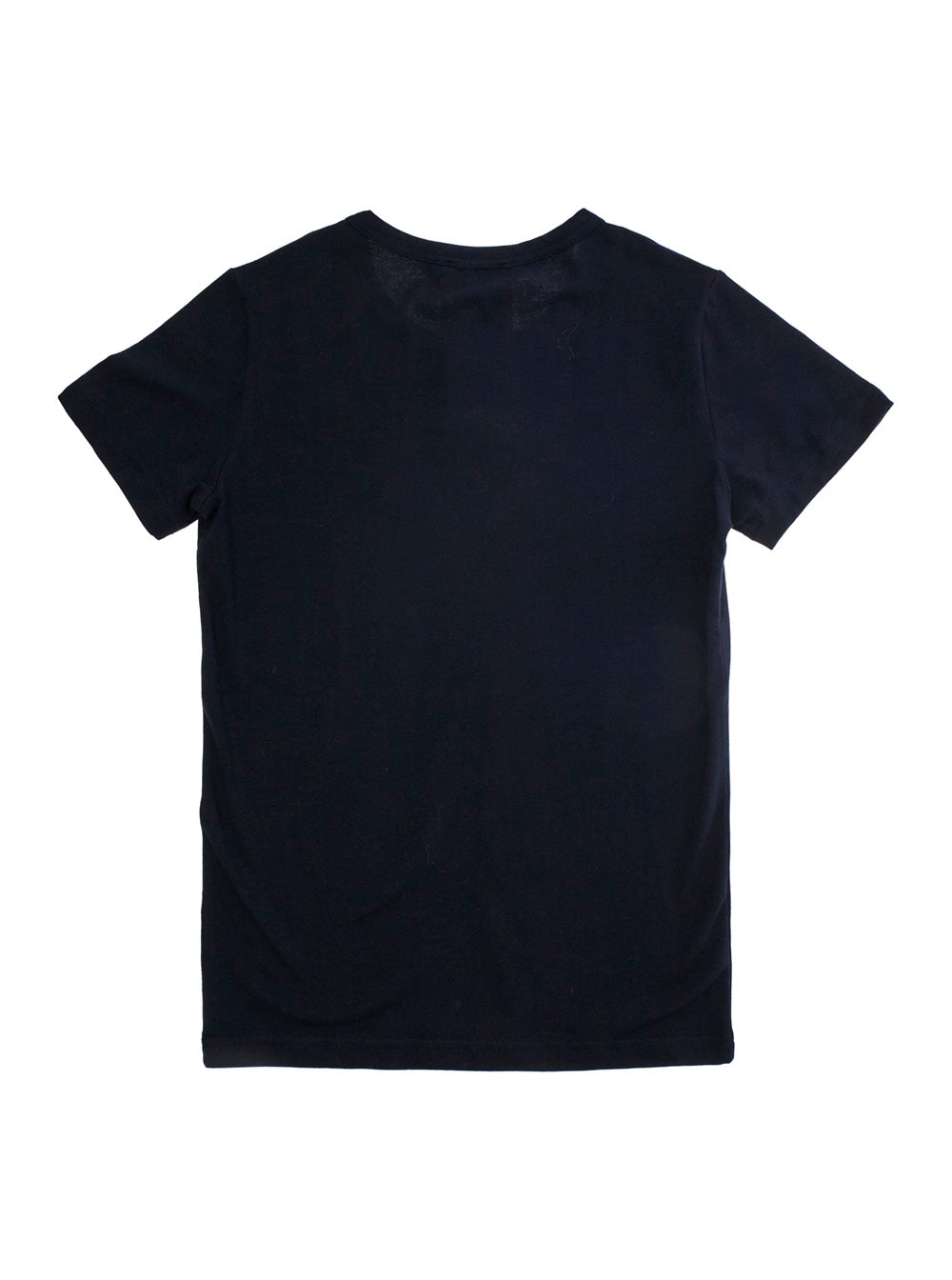 Multicolor T-Shirt With Round Neck And Logo Embroidery On The Front Cotton Stretch Boy Elastane Tshirts Polo Shirts