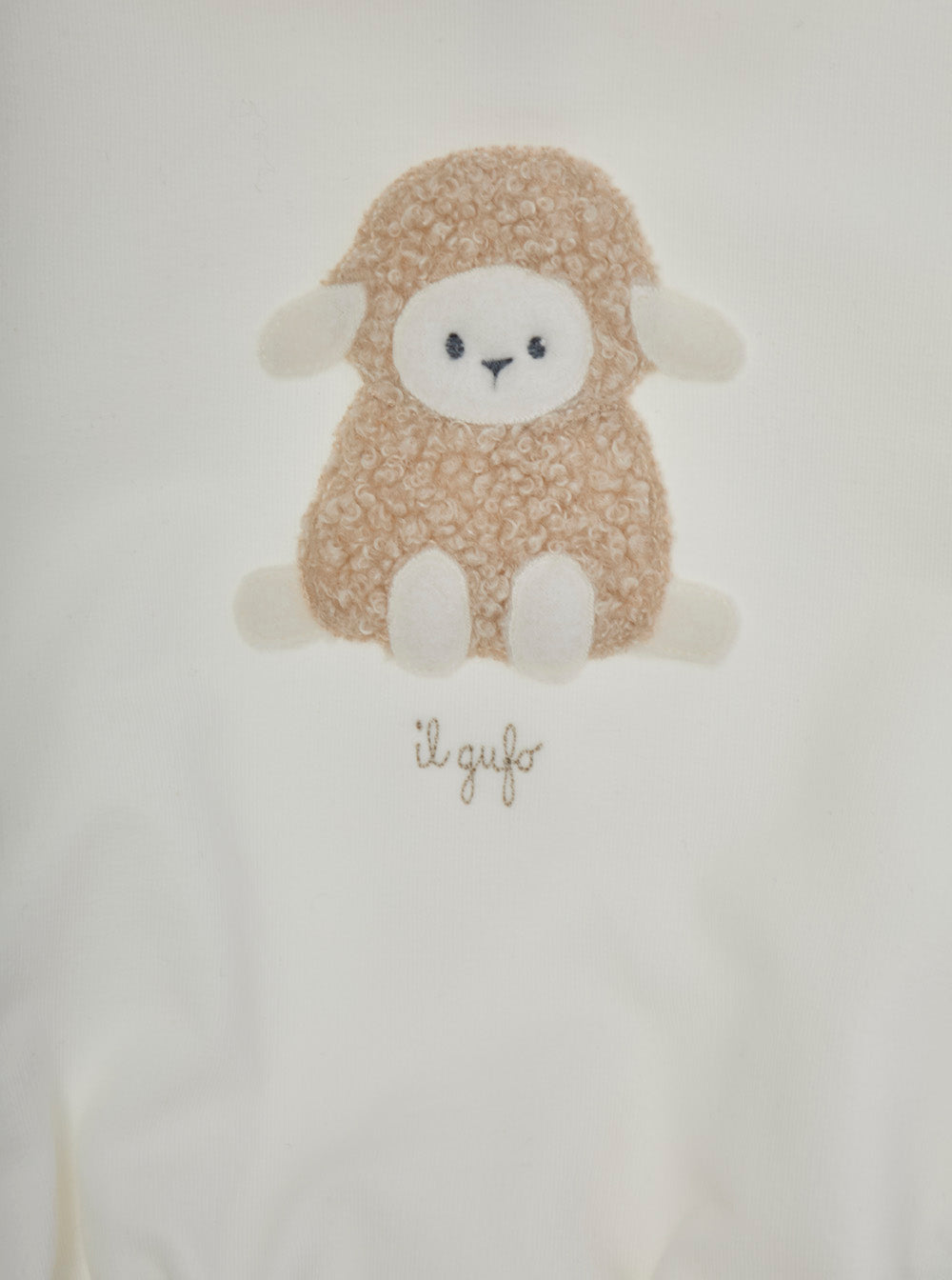Multicolor Sweatshirt And Shorts Set With Front Application Fabric Baby Suits