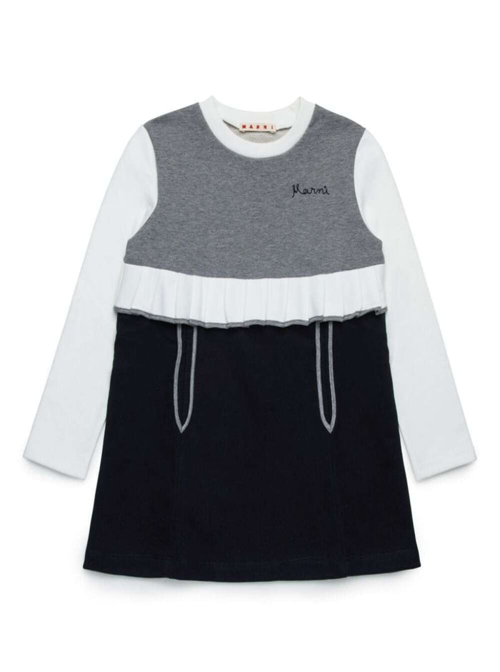 Dress Black Cotton