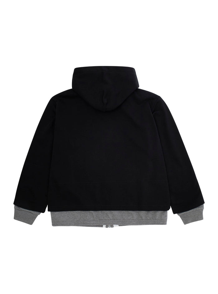 Sweatshirt Black Cotton Sweatshirts