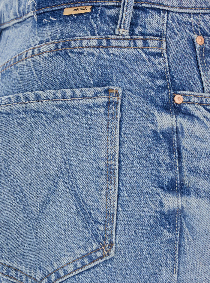 The Kick It Light Blue Straight Jeans Denim Woman Cotton Lyocell Elastane
