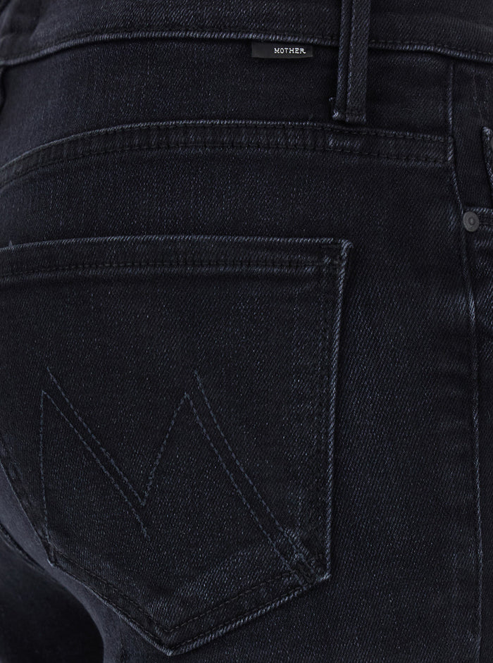 The Weekender Black Five-Pocket Flared Jeans Denim Woman