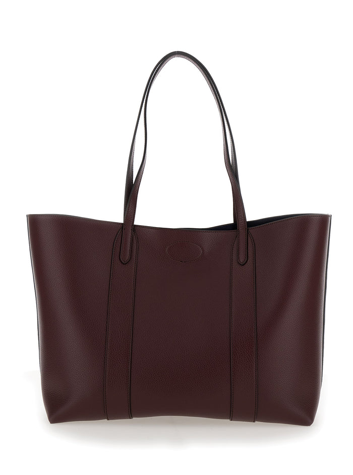 Bayswater Tote Small Classic Grain Bordeaux Bovine Leather Bags