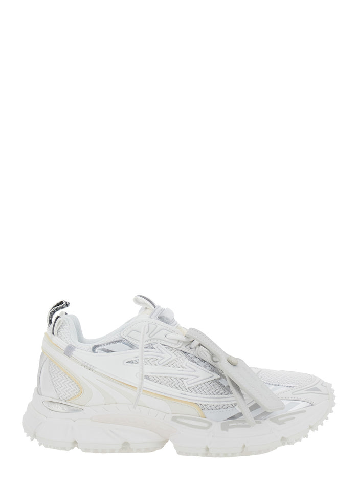 Ow Be Right Back White Sneaker