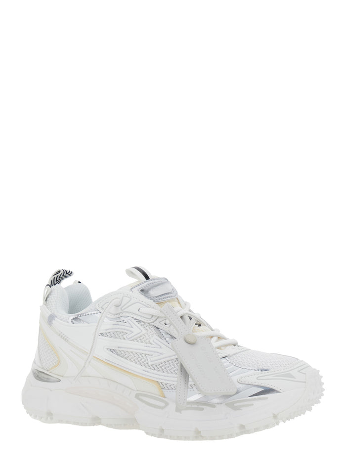 Ow Be Right Back White Sneaker