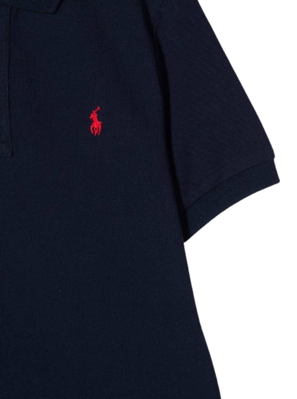 Polo Ralph Lauren Kids Boys Blue Cotton Piquet Shirt Blu Tshirts And