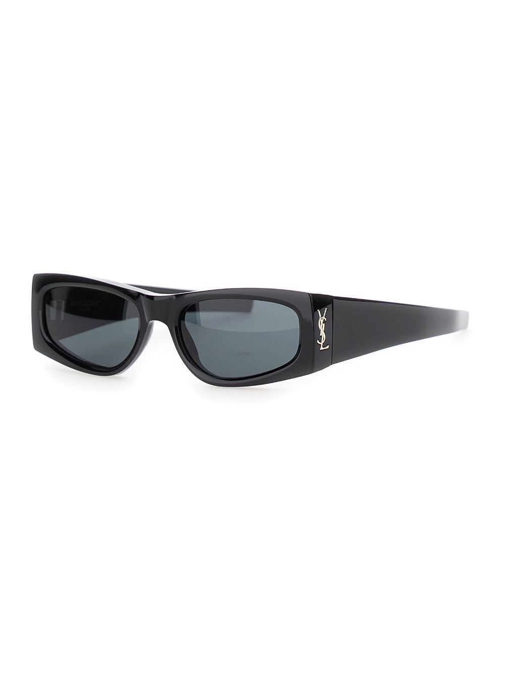Ysl Sl M140 Black Sunglasses With Cassandre Acetate Woman