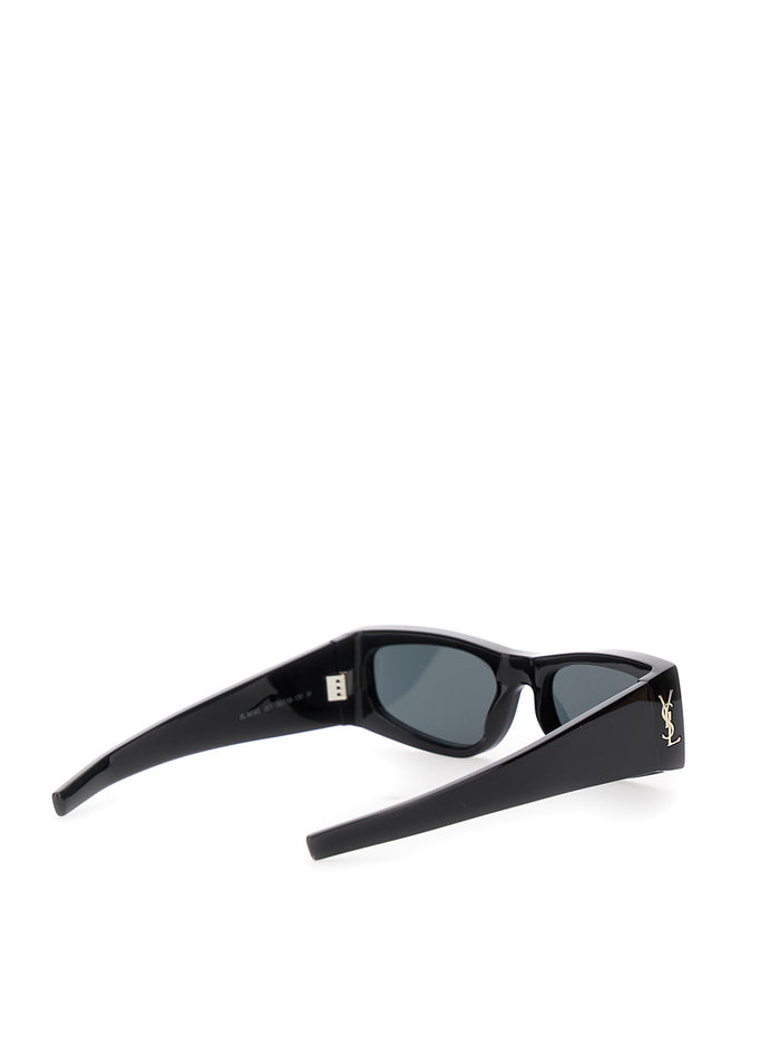 Ysl Sl M140 Black Sunglasses With Cassandre Acetate Woman