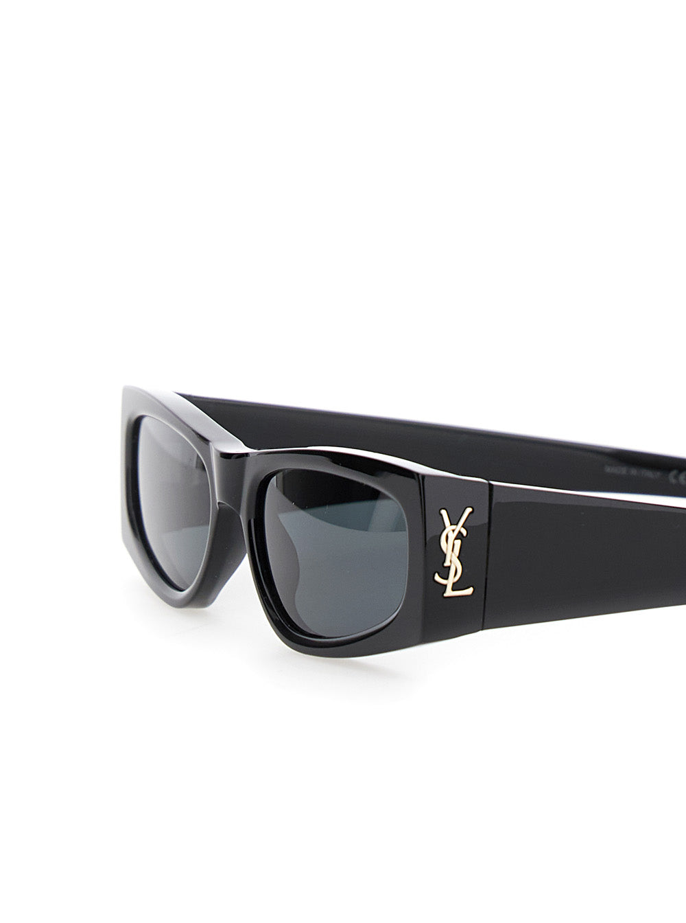 Ysl Sl M140 Black Sunglasses With Cassandre Acetate Woman