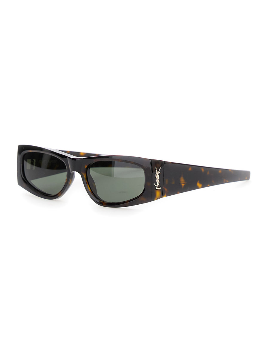 Brown Tortoiseshell Sunglasses With Cassandre Acetate