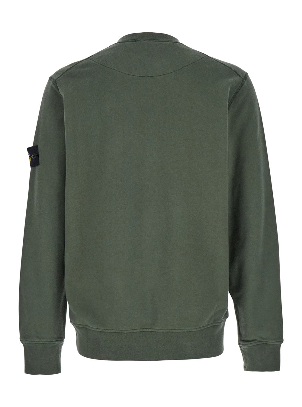 Cotton Fleece Green Sweatshirts